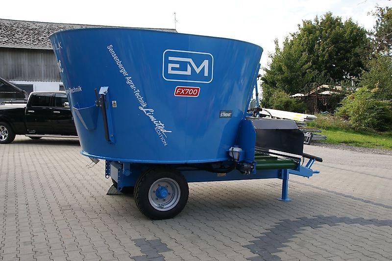 Euromilk FX 700-Futtermischwagen-NEU-6 Wochen LZ