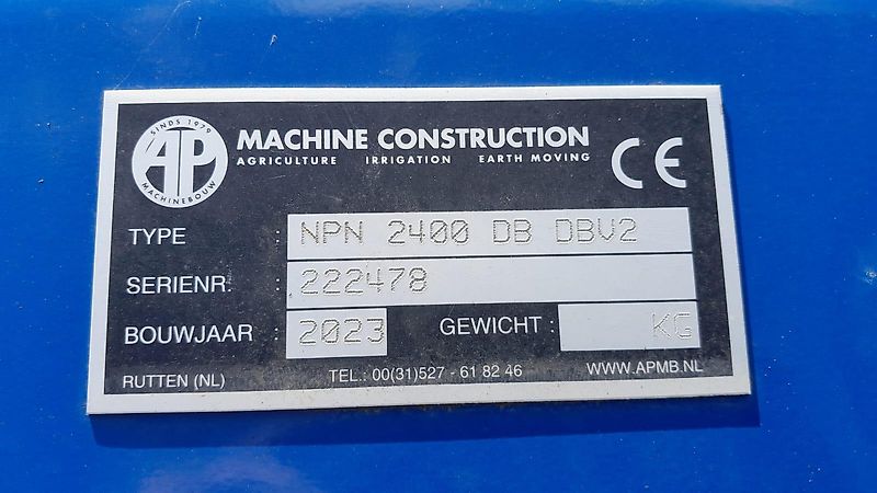 AP NP 2400 DB Merlo Aufnahme