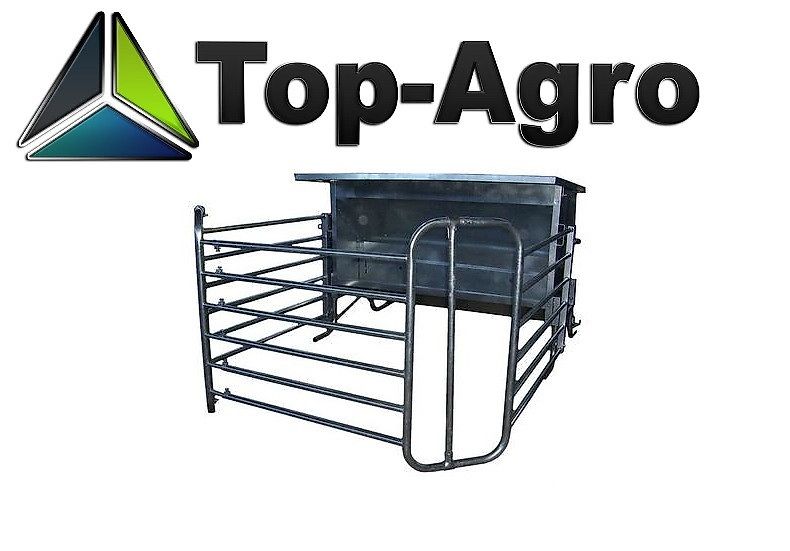 Top Agro Weide für Kalben M8 verzinkt !!NEU!!