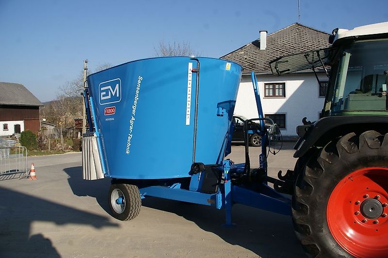 Euromilk Rino FX 800-NEU