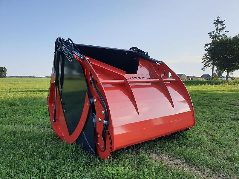 Grutech Futterverteilschaufel / Silage mixer bucket / Godet desileur / Łyżka do zadawania paszy 1,7-2,5 m3