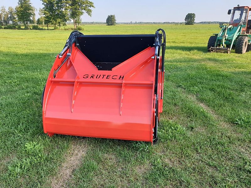 Grutech Futterverteilschaufel / Silage mixer bucket / Godet desileur / Łyżka do zadawania paszy 1,7-2,5 m3