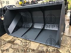 AMPS Łyżka dalekiego wyładunku XLL POWIĘKSZANA HOCHKIPPSCHAUFEL XXL