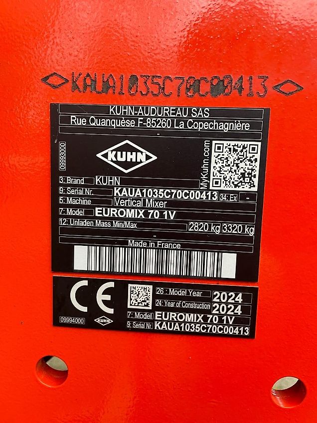 Kuhn EUROMIX I 1070