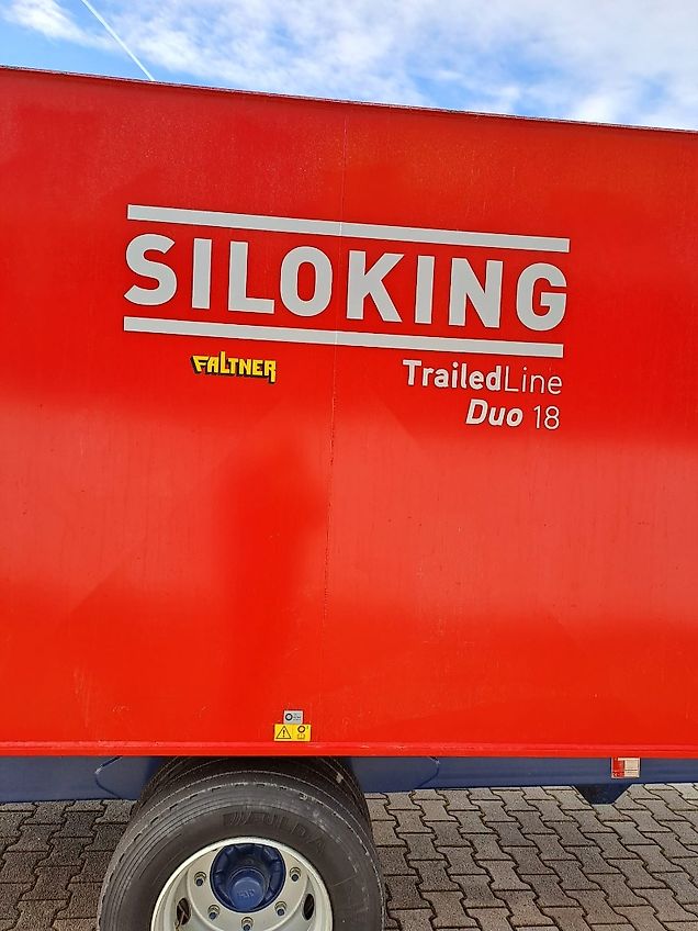 Siloking Trailed Line Classic Duo 18-T