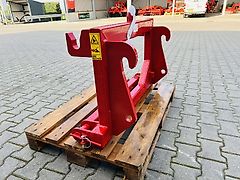 Kemp Adapter JCB Licht AJ7 naar Terex 50mm