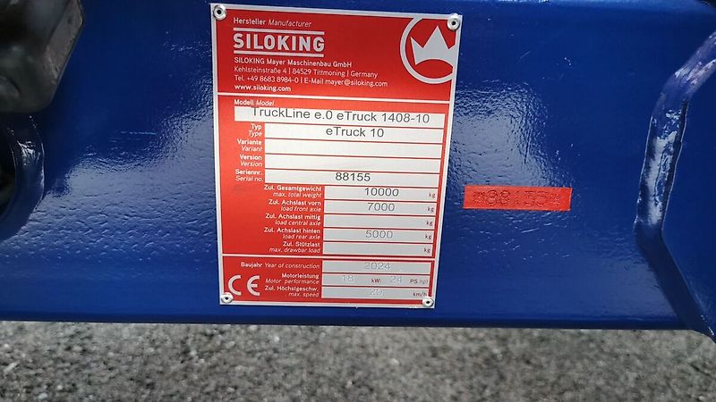 Siloking TruckLine eTruck 1408-10