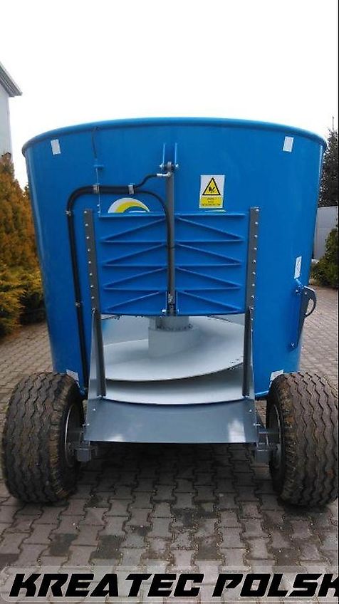 Zamet Futtermischwagen Fider- 12m3