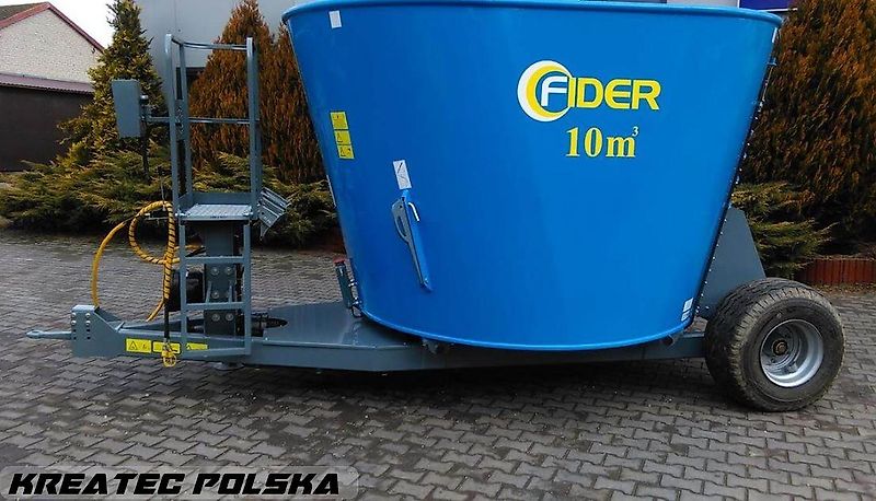 Zamet Futtermischwagen Fider- 12m3