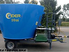 Zamet Futtermischwagen Fider- 12m3