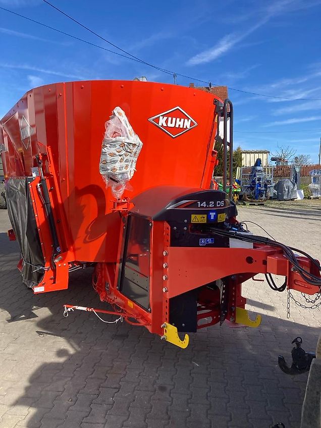 Kuhn Profile 14.2 DS Schieber beidseitig