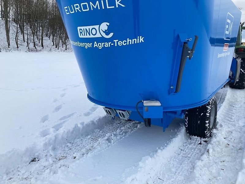 Euromilk Rino FXXL 1200-Zweischneckenmischer-NEU