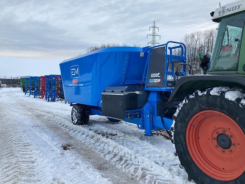 Euromilk Rino FXXL 1200-Zweischneckenmischer-NEU