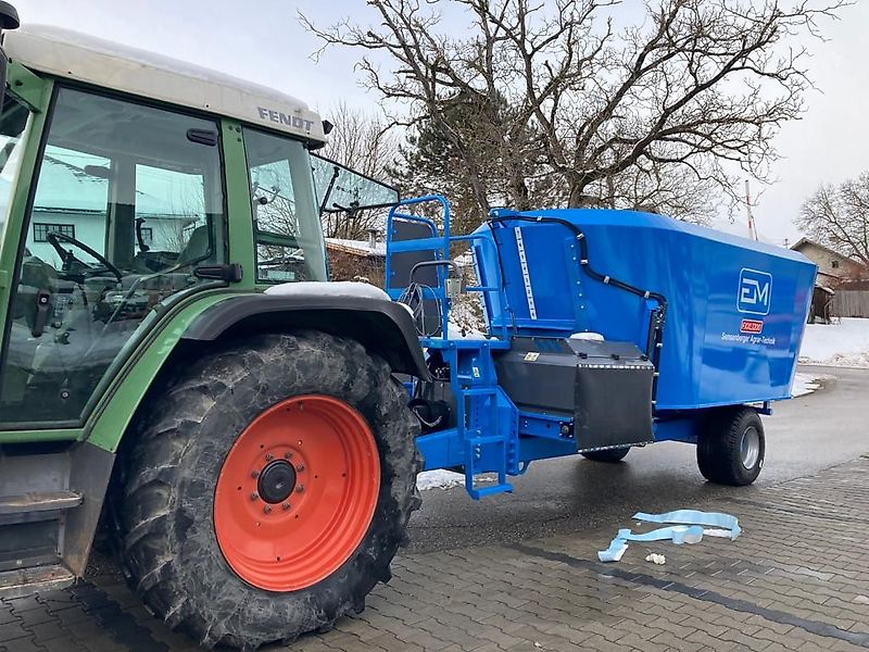 Euromilk Rino FXXL 1200-Zweischneckenmischer-NEU